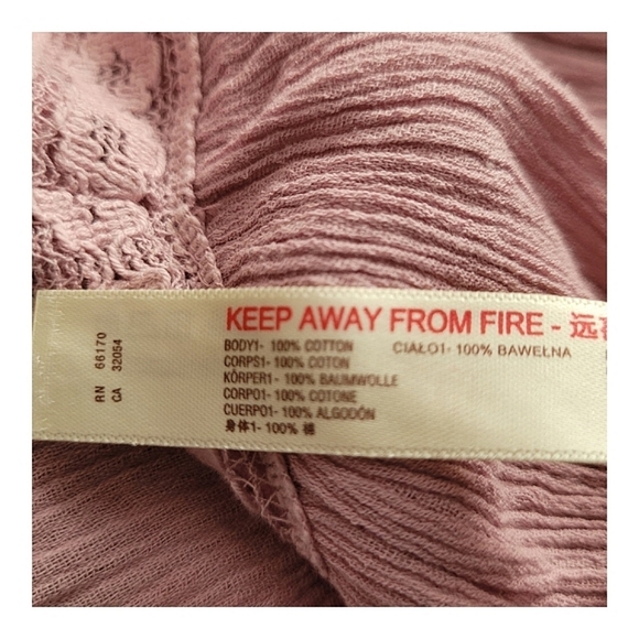 NEW Free People Still The One Thong Lace Bodysuit Mauve XS Free People Intimates - Picture 11 of 16